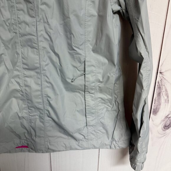 The North Face Resolve DryVent Jacket Women’s Medium Gray/Pink EUC - Picture 4 of 11